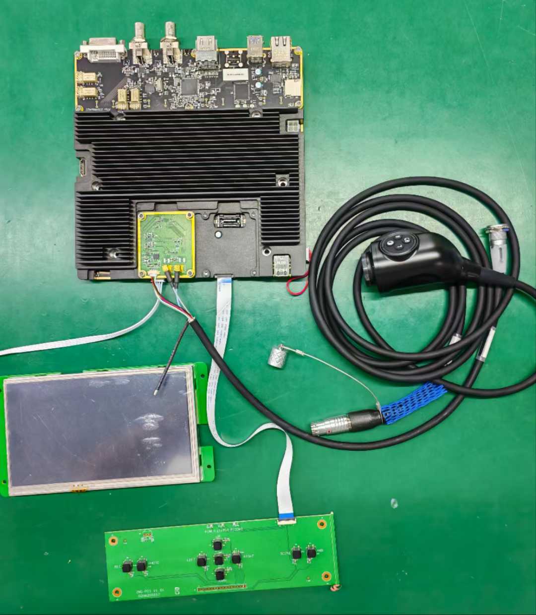 1080P Processor Camera